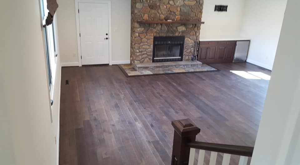 Newly Renovated Living Room — Lynchburg, VA — Tim Reynolds Construction Company