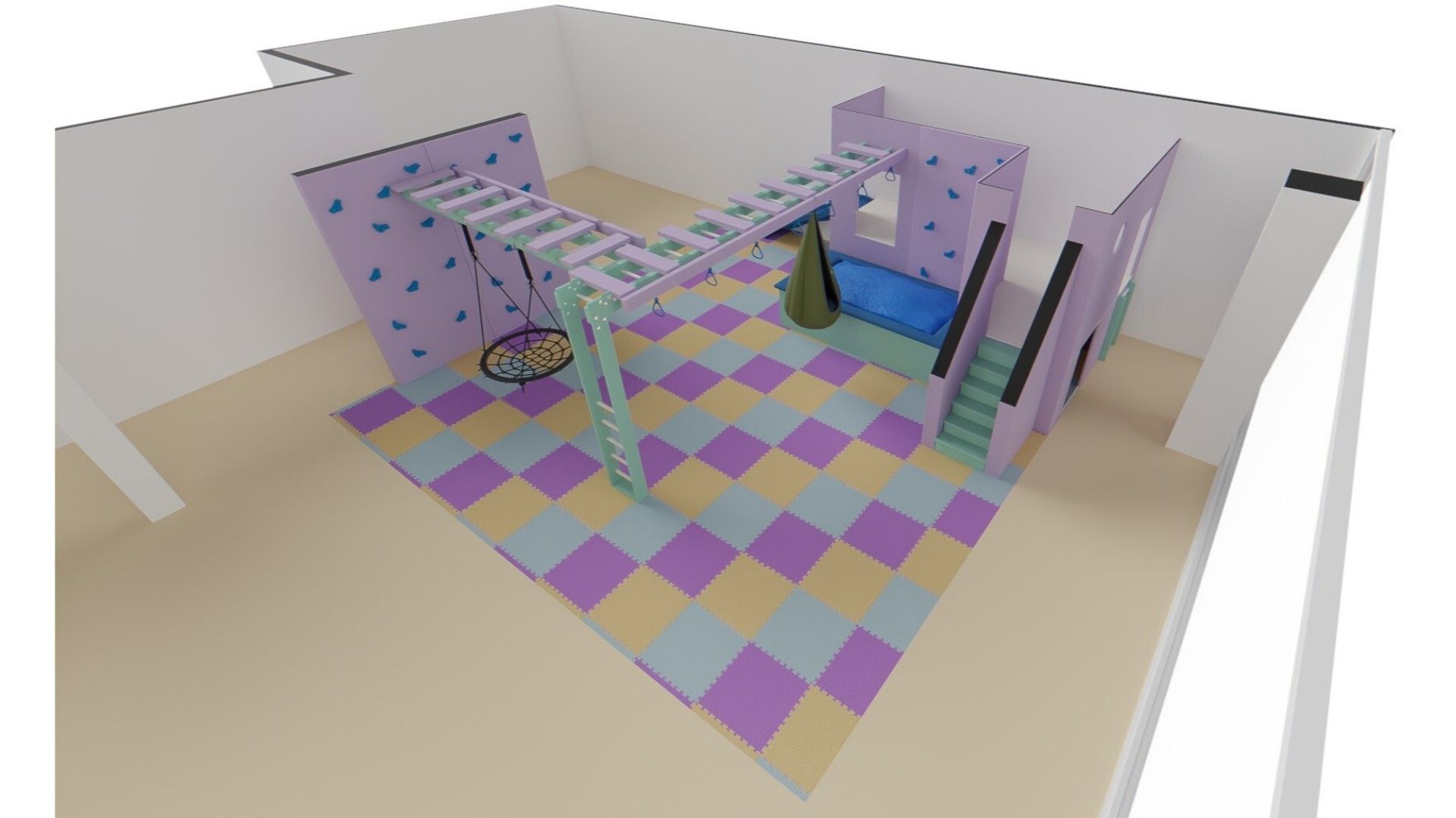 Design step icon for the Royalty Sensory Gyms custom sensory gym planning process