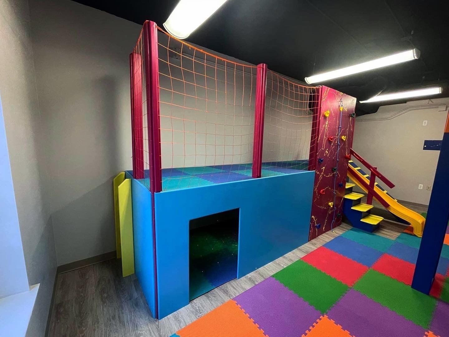 Sensory Gym for Occupational Therapy Royalty Sensory Gyms