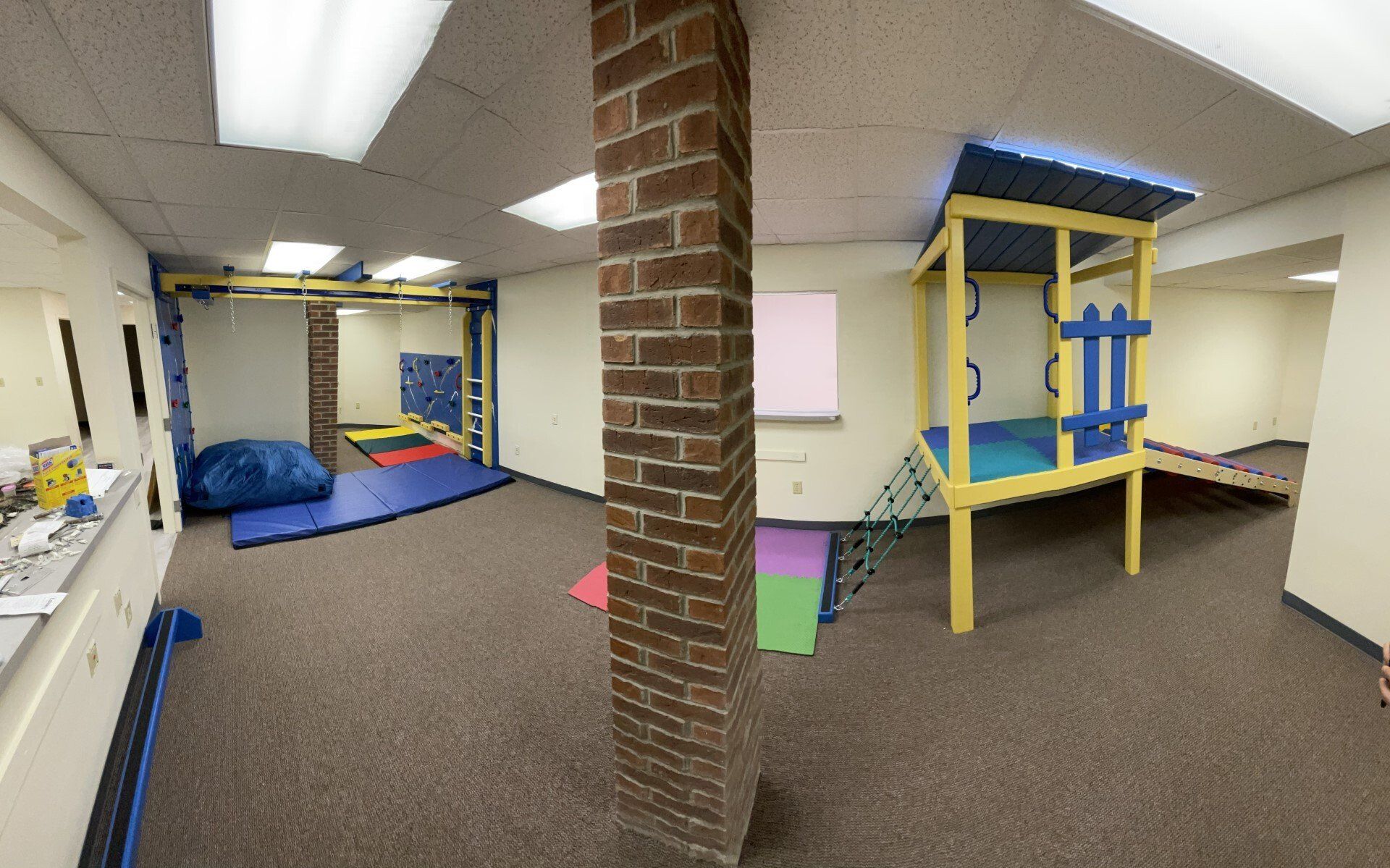 Sensory Gym for Occupational Therapy Royalty Sensory Gyms