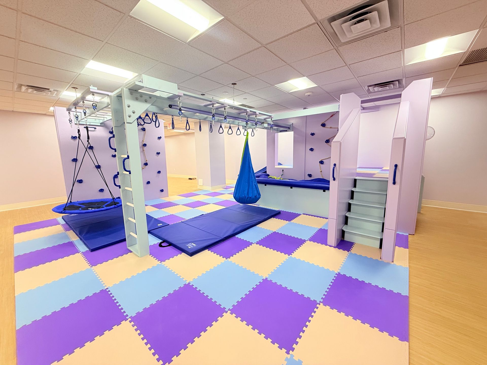 Installation step icon for the Royalty Sensory Gyms custom sensory gym installation process