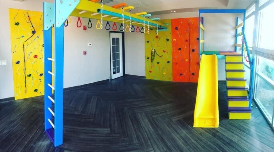 Sensory Gym for Occupational Therapy Royalty Sensory Gyms