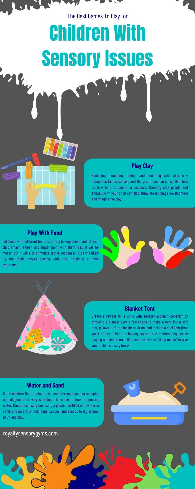 The Best Games To Play for Children With Sensory Issues