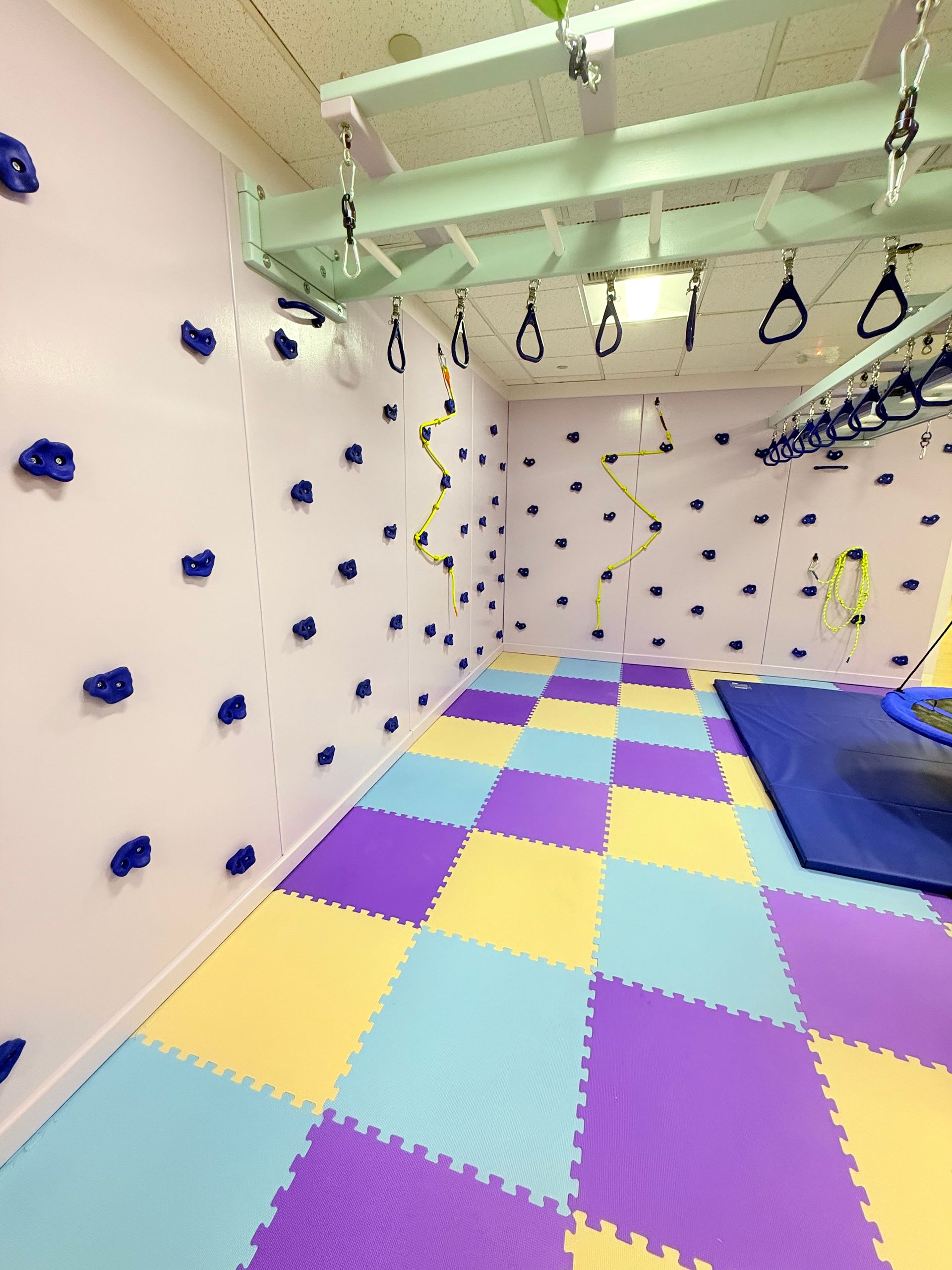 vertical rock wall