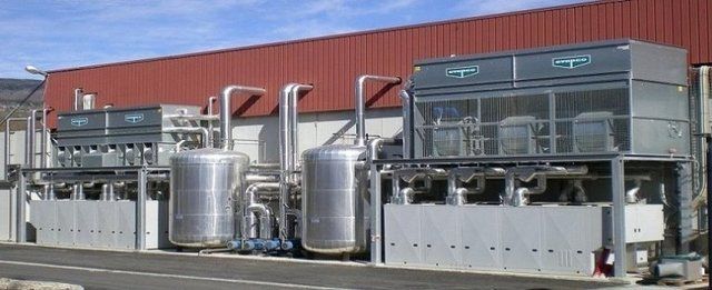 Noleggio refrigeratori d'acqua ed essicatori d'aria