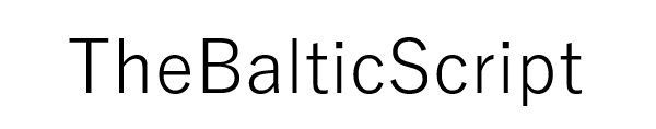 TheBalticScript