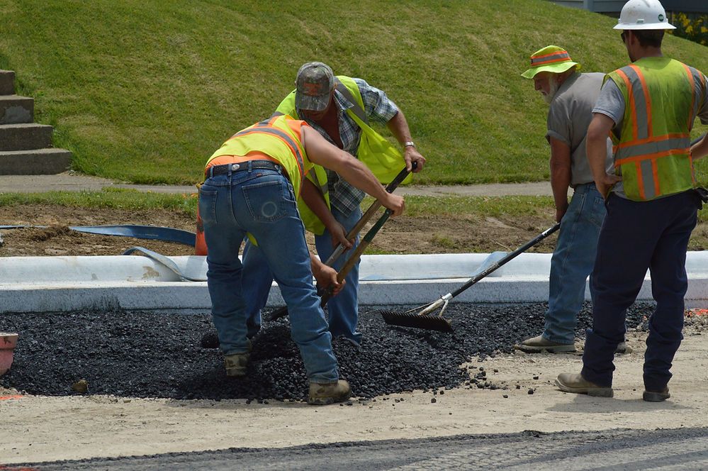 Paving Service — Cambridge, OH — Parnell & Associates