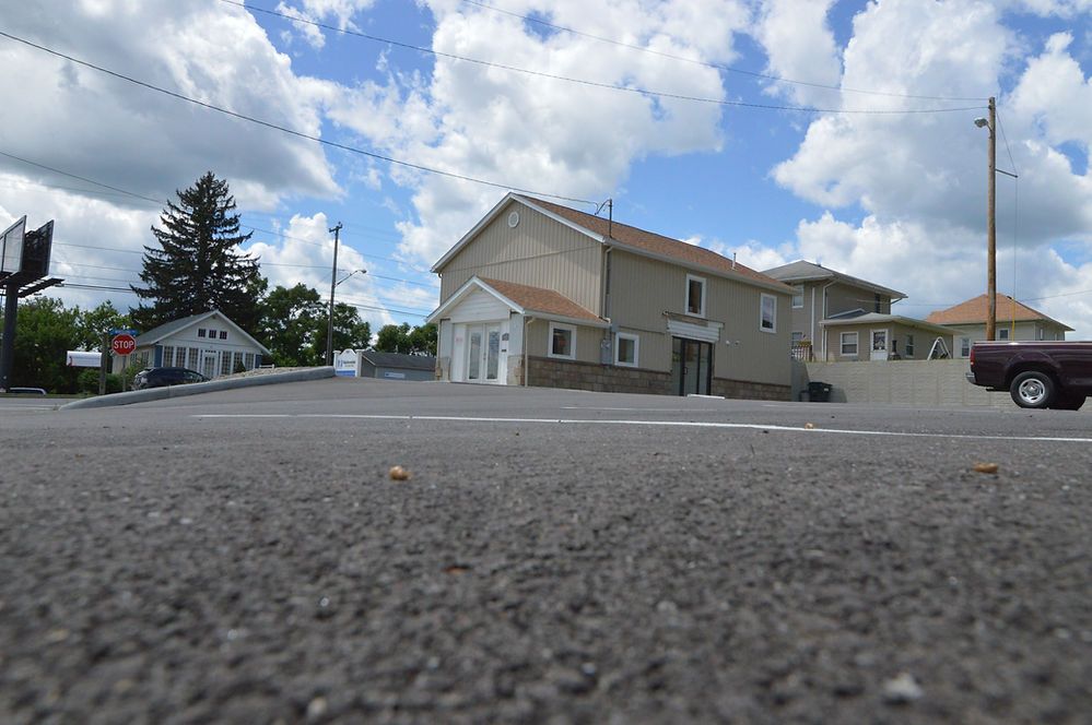 Asphalt Road — Cambridge, OH — Parnell & Associates