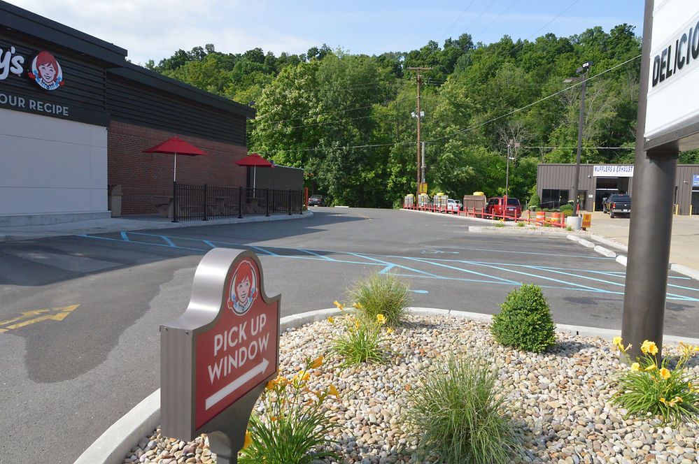 Wendy's Drive Thru — Cambridge, OH — Parnell & Associates