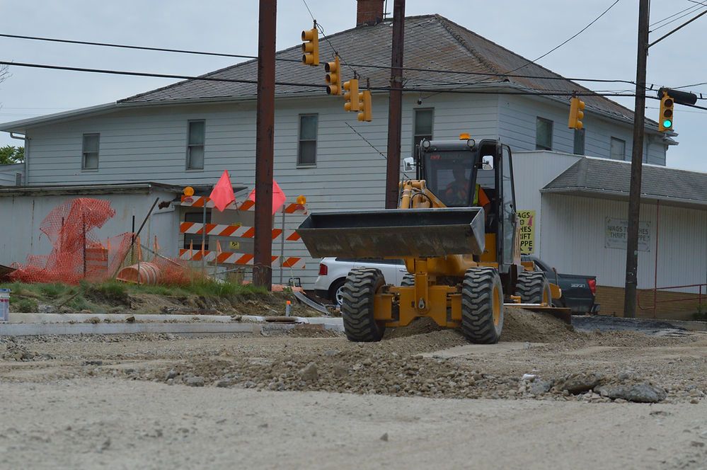 Road Under Construction — Cambridge, OH — Parnell & Associates