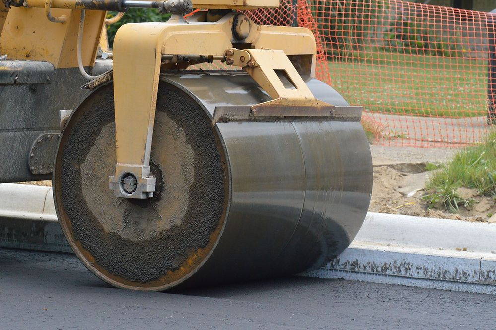 Road Roller — Cambridge, OH — Parnell & Associates