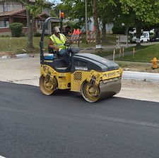 Road Roller Machine — Cambridge, OH — Parnell & Associates