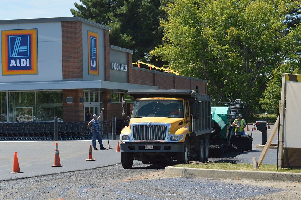Commercial Asphalt Road Paving — Cambridge, OH — Parnell & Associates