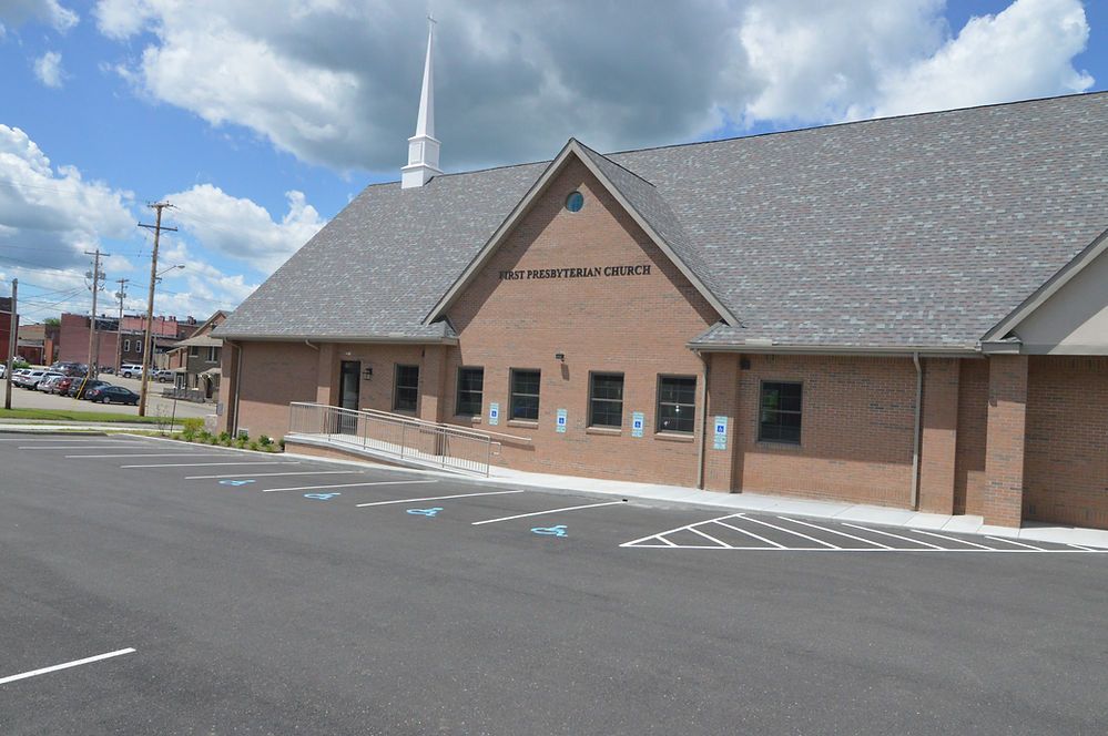 Parking Lot — Cambridge, OH — Parnell & Associates