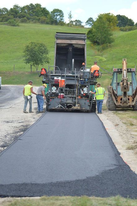 Asphalt Paving — Cambridge, OH — Parnell & Associates