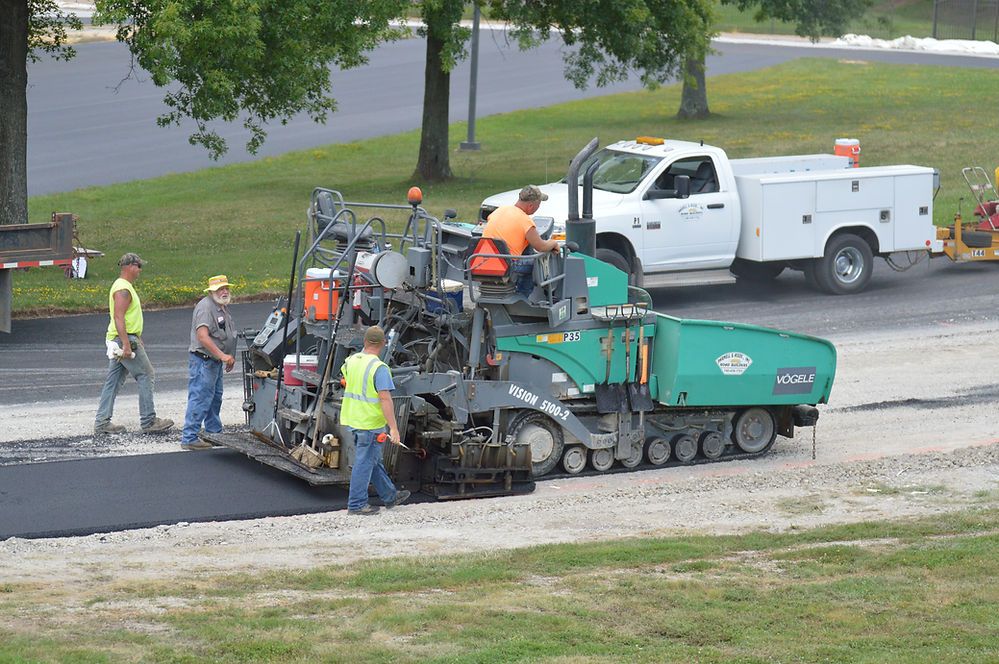 Paving Constractor — Cambridge, OH — Parnell & Associates