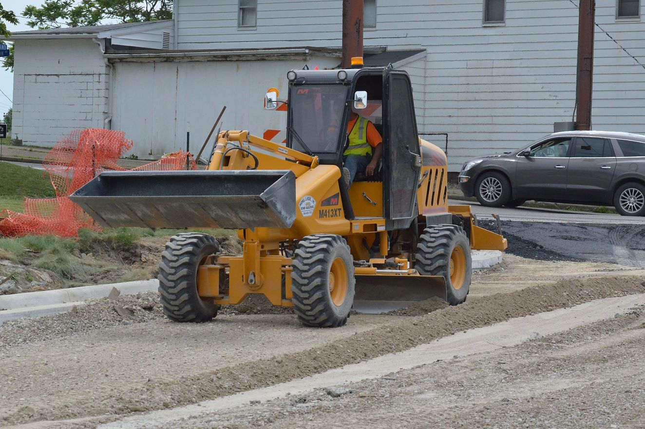 Bulldozer for Paving — Cambridge, OH — Parnell & Associates Bulldozer for Paving — Cambridge, OH — Parnell & Associates