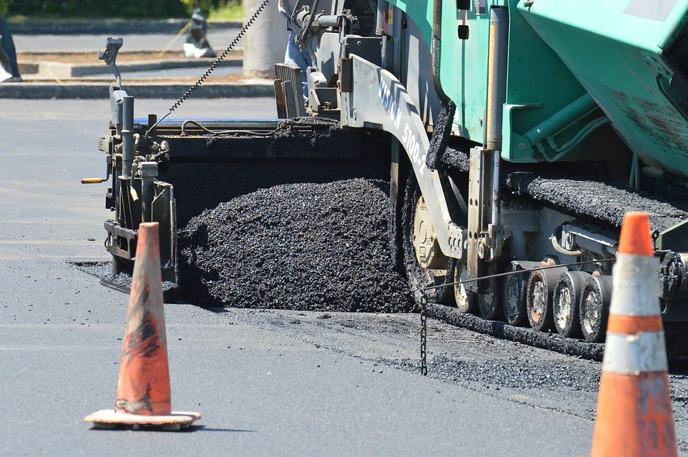 Road Construction — Cambridge, OH — Parnell & Associates