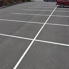 Asphalt Parking Lot — Cambridge, OH — Parnell & Associates