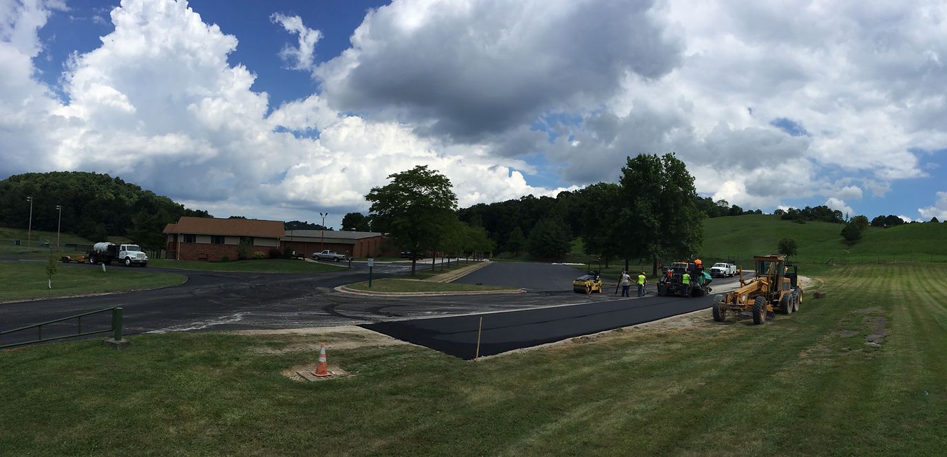 Paving Project — Cambridge, OH — Parnell & Associates