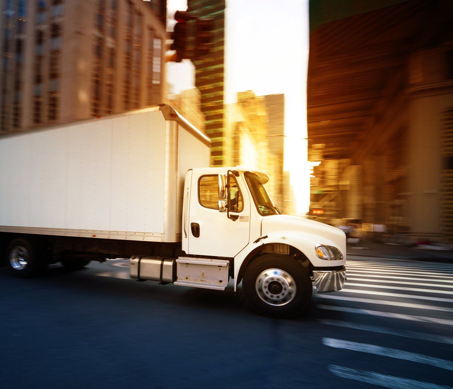 White Truck — Port Washington, NY — Professional Insurance Consultants Inc. White Truck — Port Washington, NY — Professional Insurance Consultants Inc.