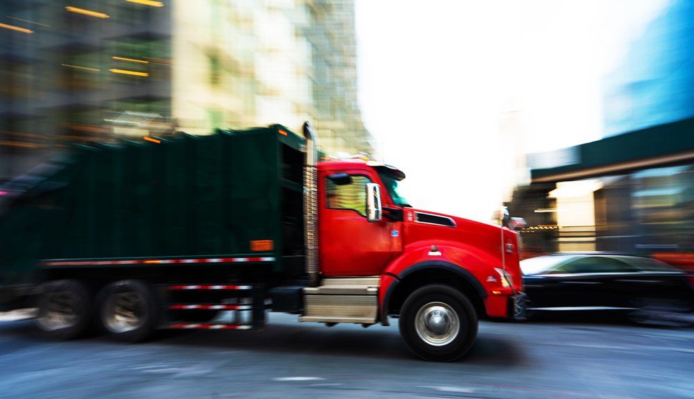 Red Truck — Port Washington, NY — Professional Insurance Consultants Inc. Red Truck — Port Washington, NY — Professional Insurance Consultants Inc.