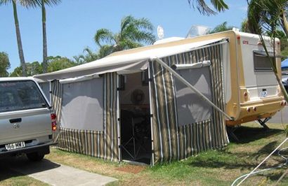 Caravan Annexes — Glenvale Canvas Pty Ltd in Wilsonton, QLD