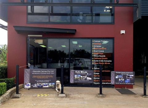 Storefront — Glenvale Canvas Pty Ltd in Wilsonton, QLD