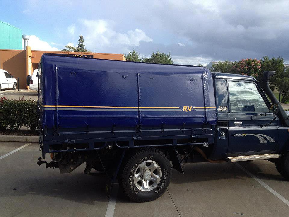 Ute Canopies & Tonneaus in Toowoomba Glenvale Canvas
