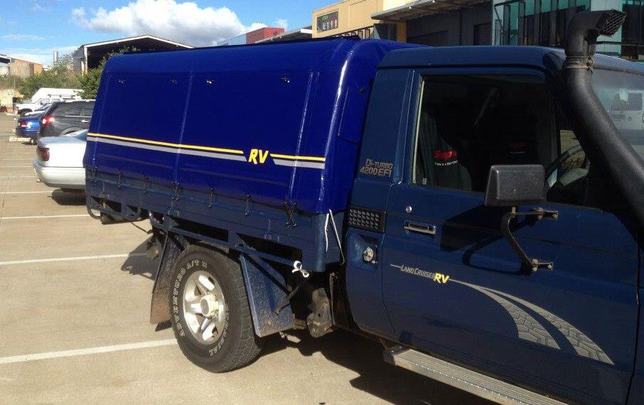 Ute Canopies & Tonneaus in Toowoomba Glenvale Canvas