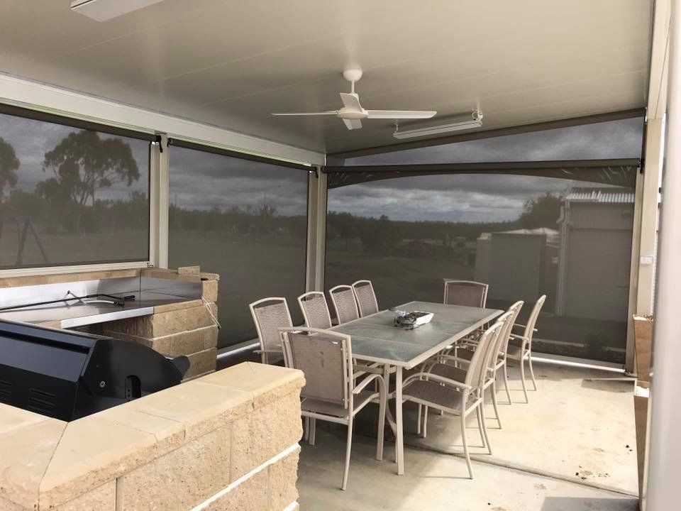 Outdoor Blinds Toowoomba Glenvale Canvas