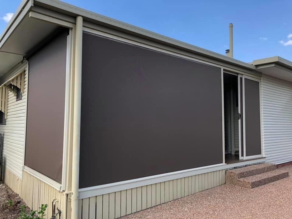 Outdoor Blinds Toowoomba Glenvale Canvas