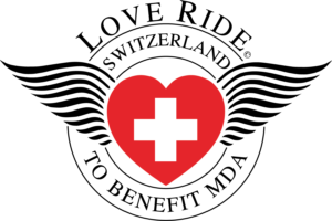 Der Love Ride Switzerland vereint Motorradfans und Menschen mit Beeinträchtigungen.