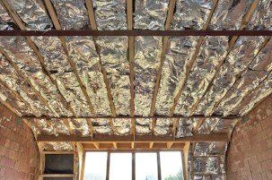 Insulation for ceiling — Attic Insulation in Northbrook, IL
