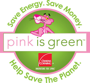 Pink is Green Logo