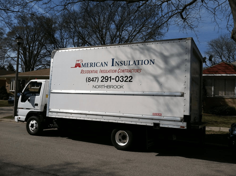 American Insulation Truck — Insulation Contractor in Northbrook, IL