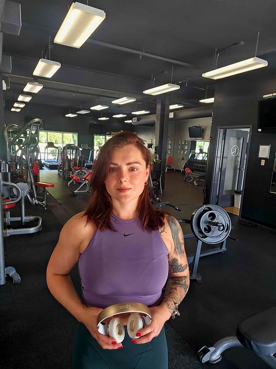 Tereza Dunlap body transformation