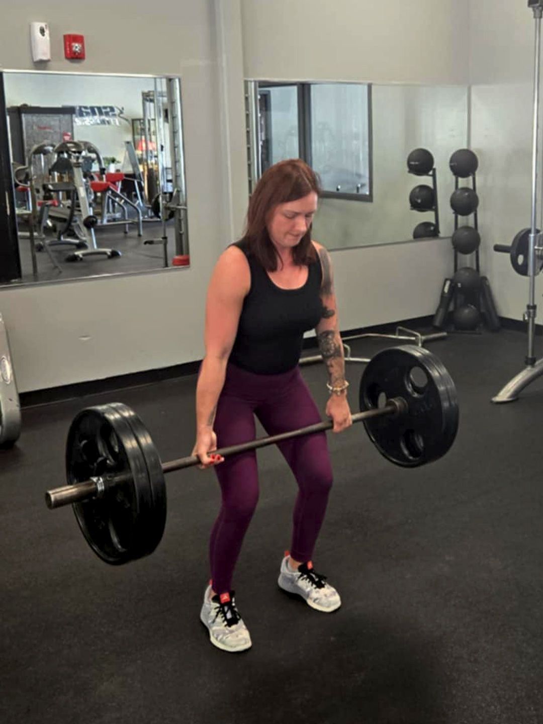 Tereza Dunlap body transformation