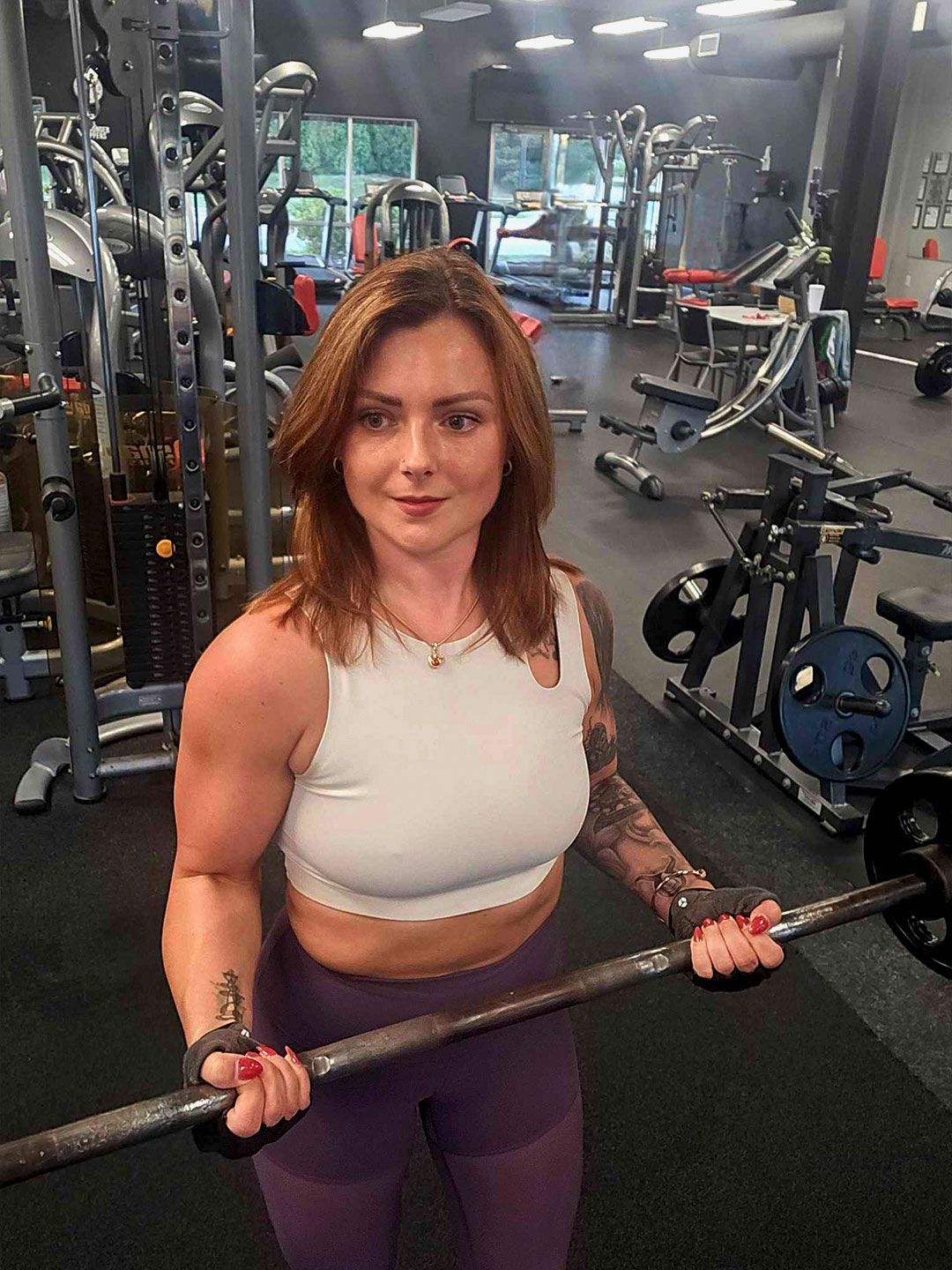 Tereza Dunlap body transformation