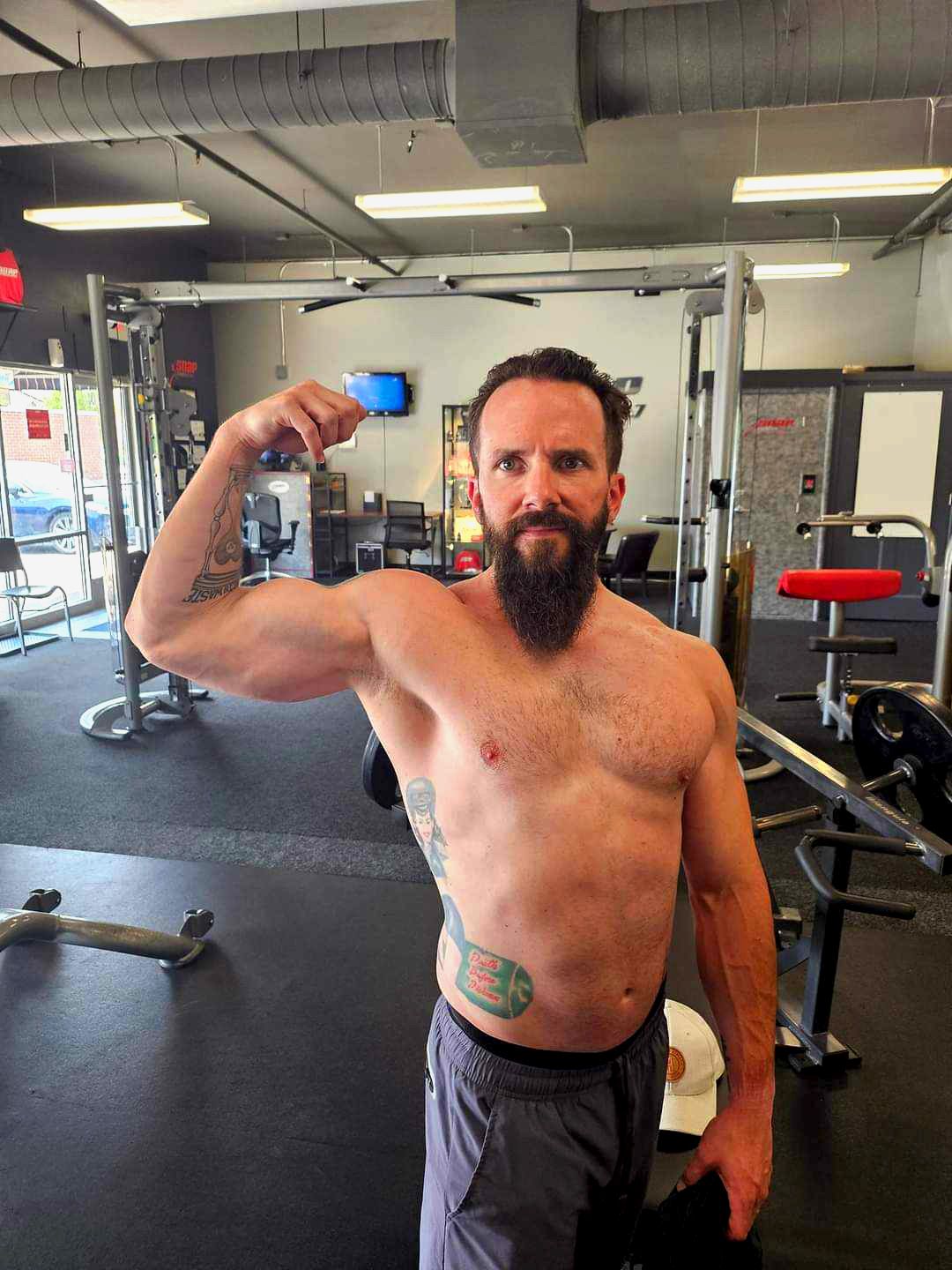 Sean M Dunlap body transformation