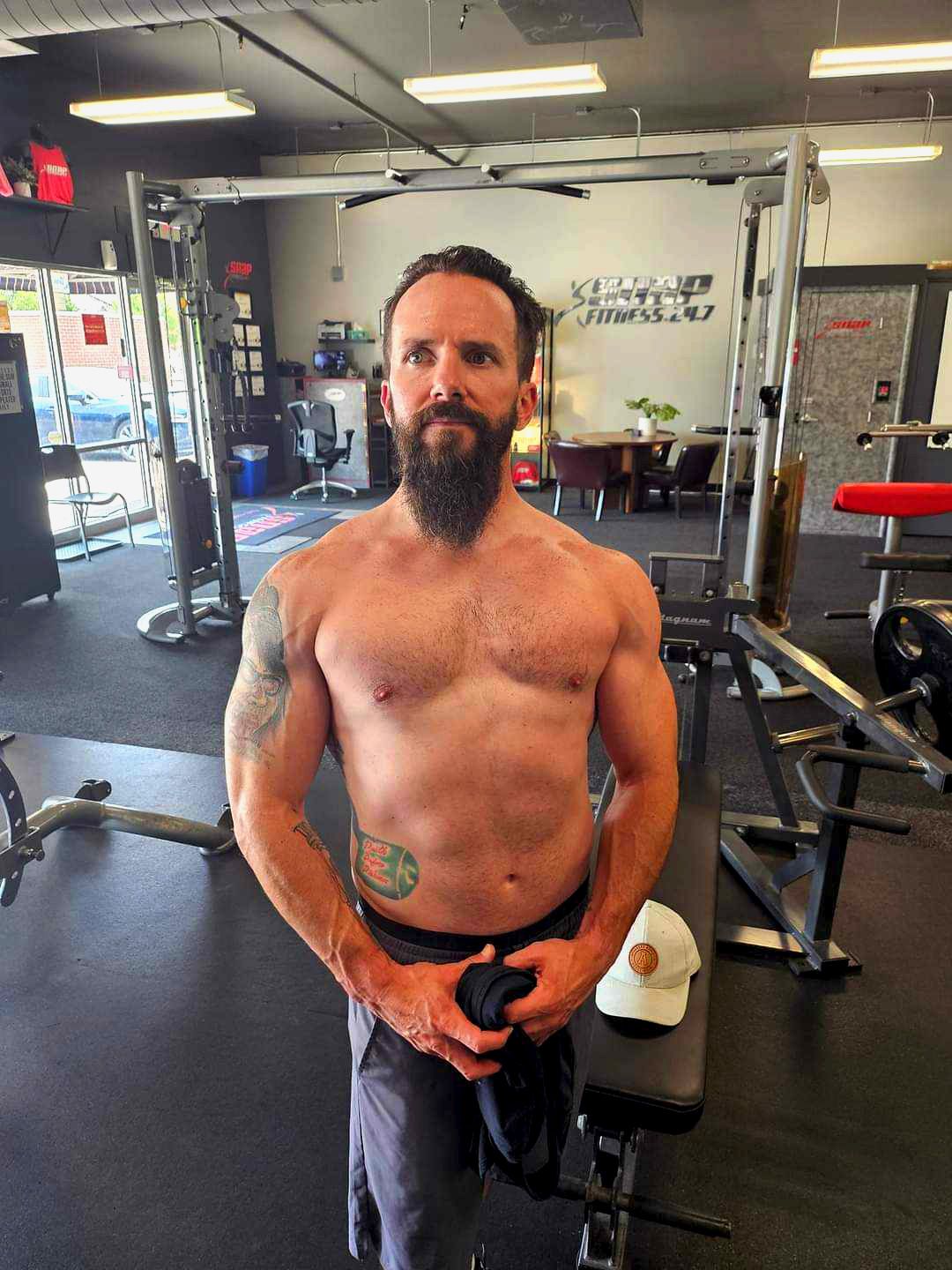 Sean M Dunlap body transformation