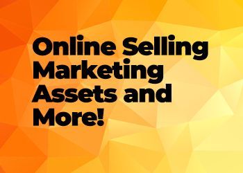 Online Selling Marketing Assets and More!