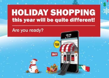 Holiday shopping this year will be quite different!