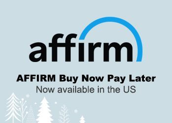 AFFIRM Buy Now Pay Later (BNPL) now available in the US