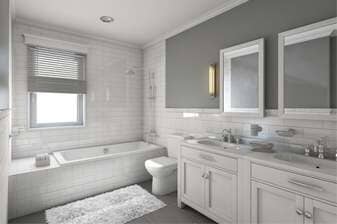 White Bathroom — New Home Builds & Renovation in Butler & Armstrong Counties, PA