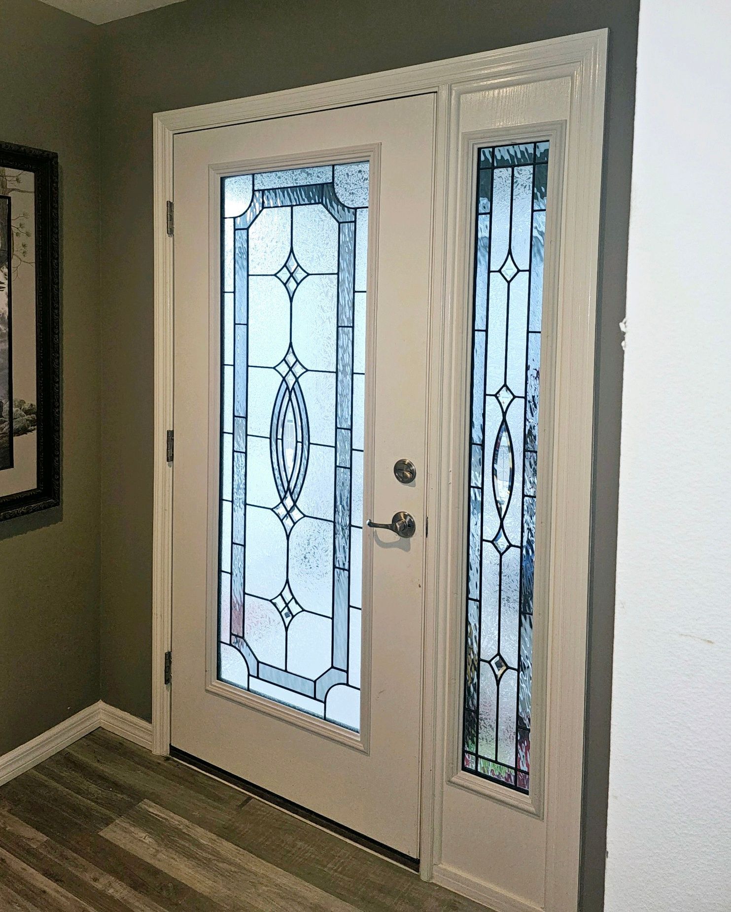 Entryway Glass Doors