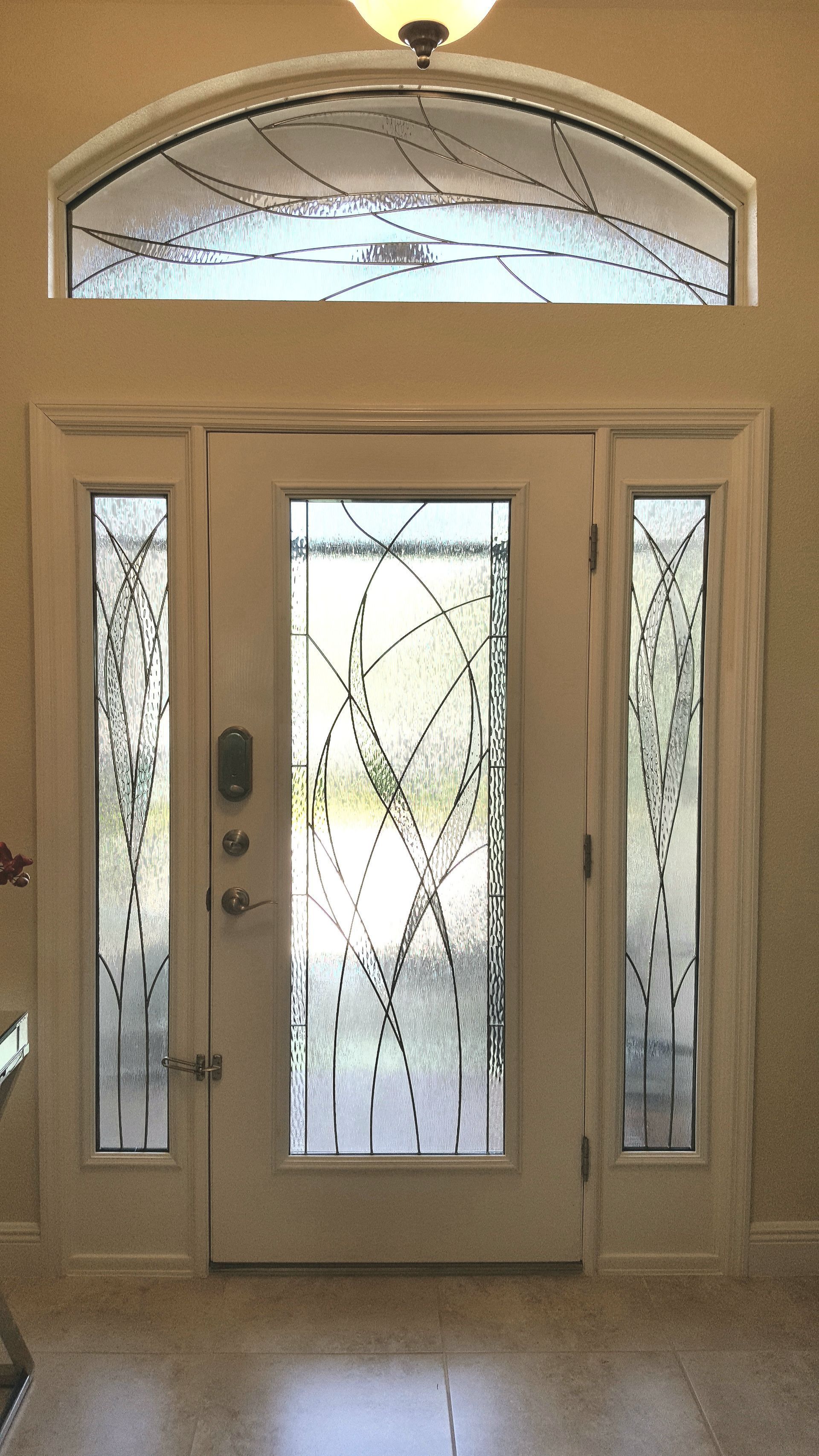 Entryway Glass Doors