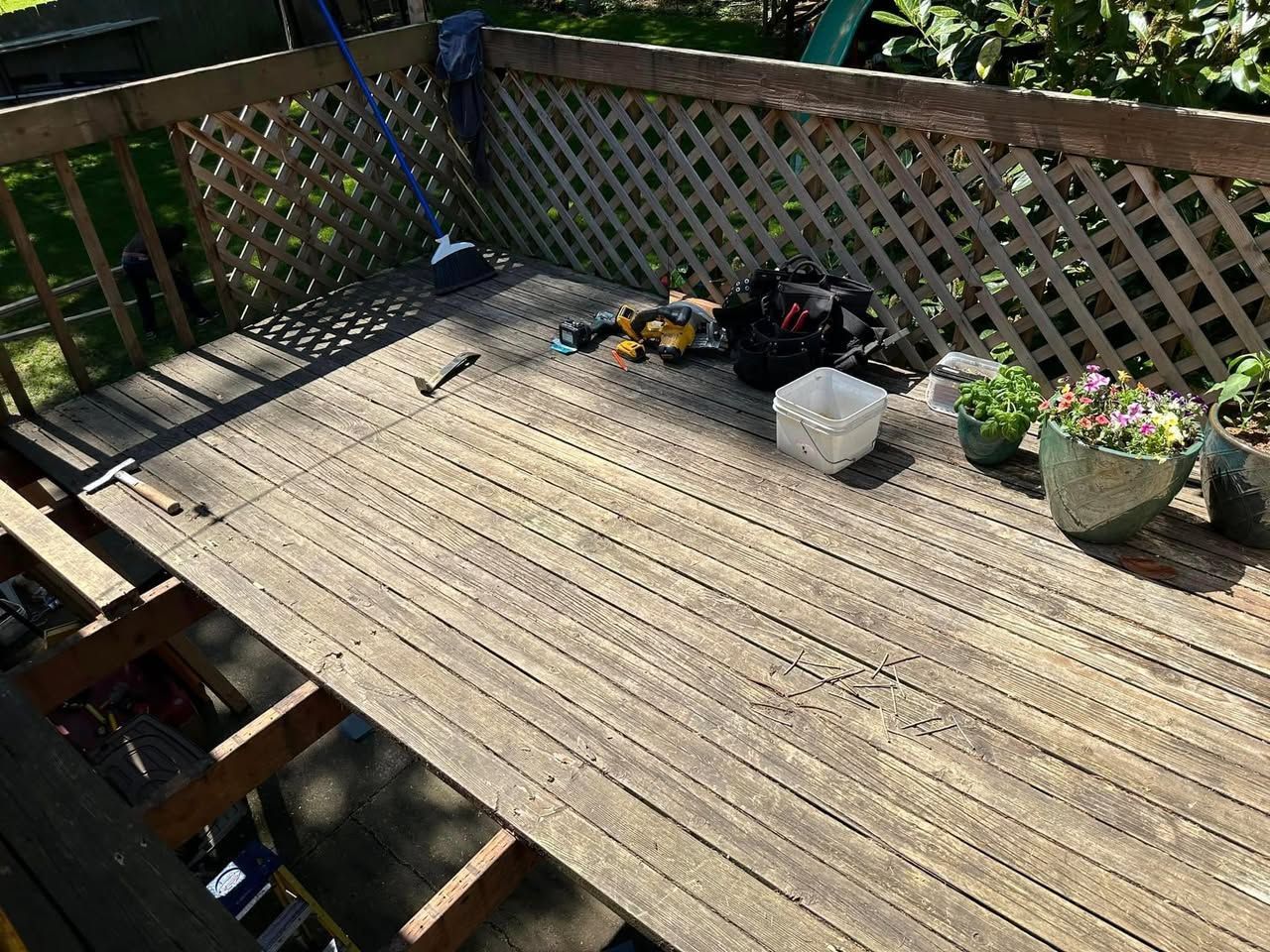 deck