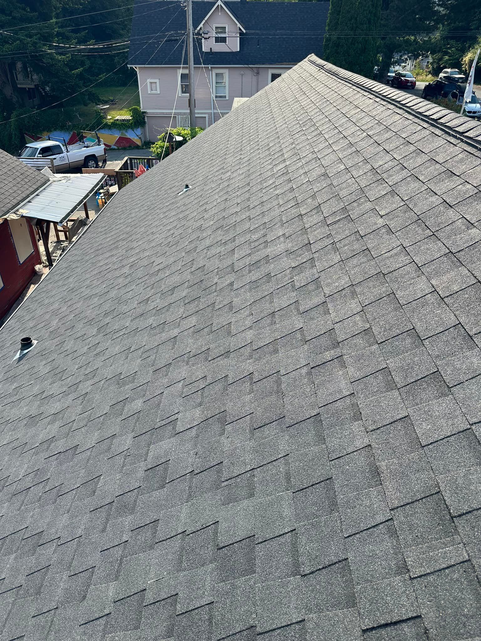 New roof
