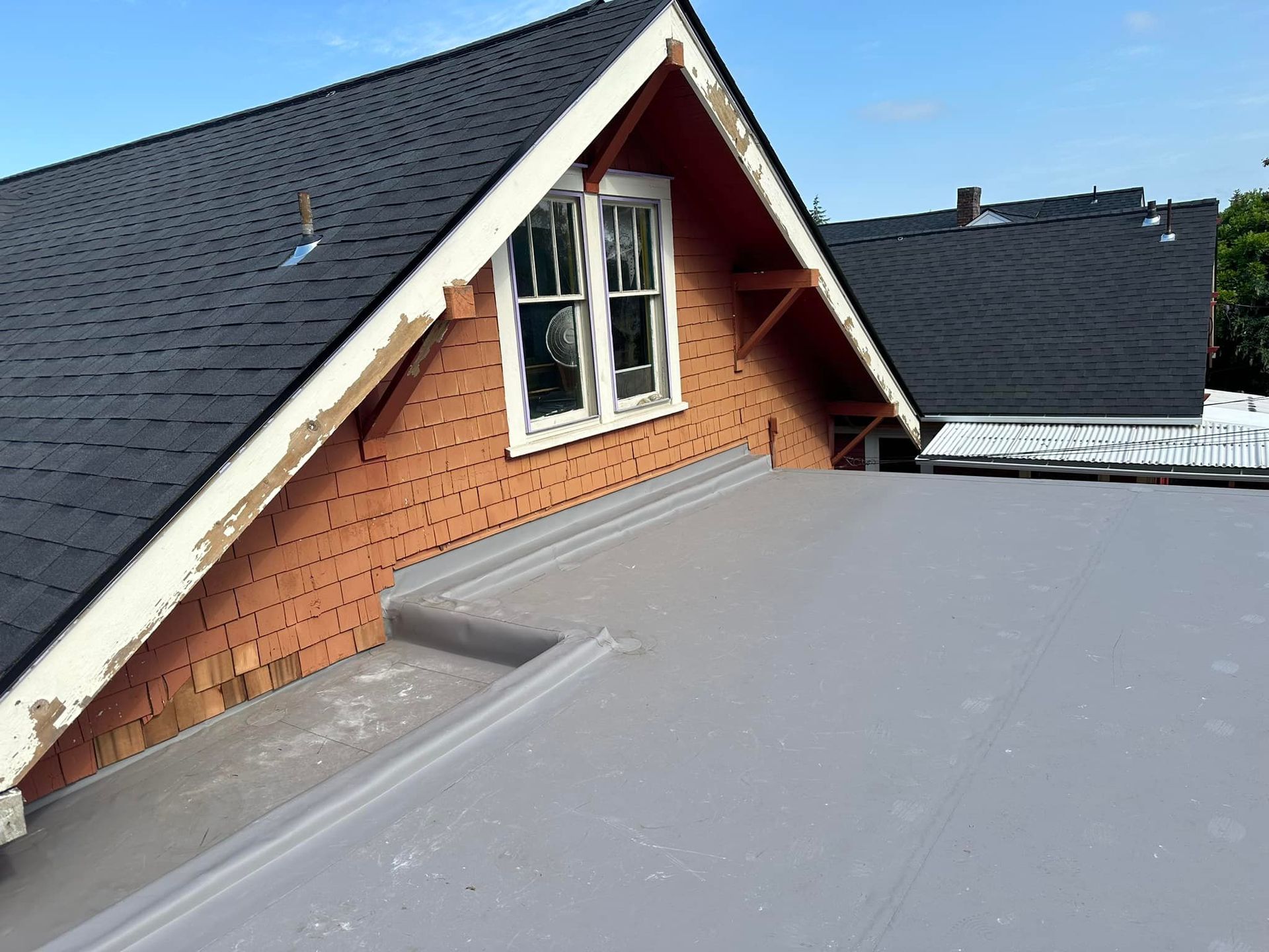 Loving Space new roof